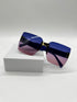 Rich Rimless Square Women Shades
