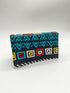 Afro Box African Handmade Clutch