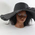 Wide Brim Fringe Straw Sun Hats