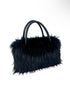 Faux Fur Crossbody Handbag