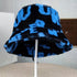 Letter Faux Fur Bucket Hat
