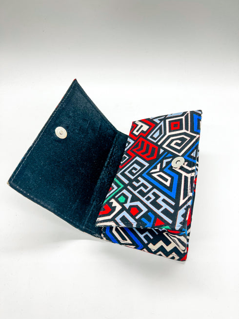 Afro Box African Handmade Clutch