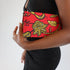 Afro Box African Handmade Clutch