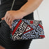 Afro Box African Handmade Clutch