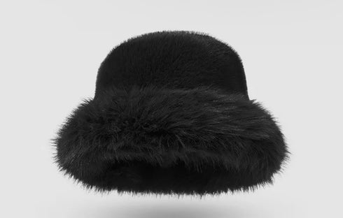 Faux Fur Bucket Hat