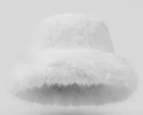 Faux Fur Bucket Hat