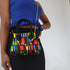 One Hand African Handmade Crossbody