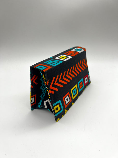Afro Box African Handmade Clutch