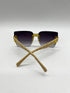 Rich Rimless Square Women Shades