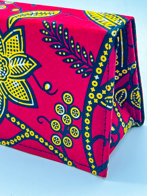 Afro Box African Handmade Clutch