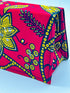 Afro Box African Handmade Clutch