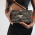 Afro Box African Handmade Clutch