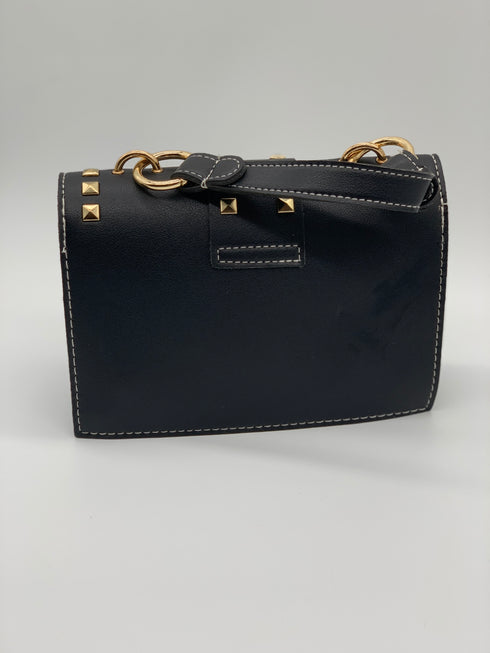 Clear Jelly Stubs Crossbody Purse