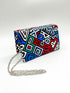 Afro Box African Handmade Clutch