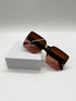 Rich Rimless Square Women Shades