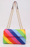 Multicolor Stripes Crossbody