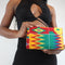 Afro Box African Handmade Clutch
