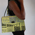 Jeweled Yellow Tribe African Handmade Purse