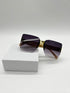 Rich Rimless Square Women Shades