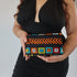Afro Box African Handmade Clutch