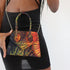One Hand African Handmade Crossbody