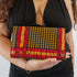 Afro Box African Handmade Clutch