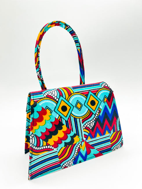 One Hand African Handmade Crossbody