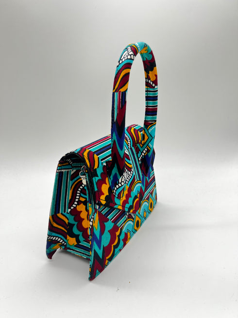 One Hand African Handmade Crossbody