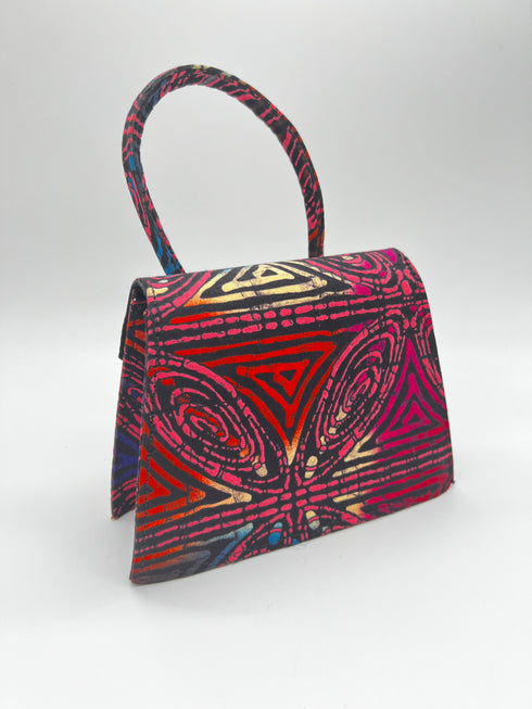 One Hand African Handmade Crossbody