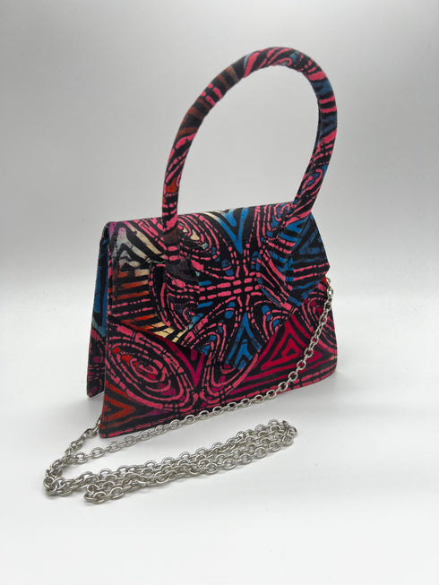 One Hand African Handmade Crossbody