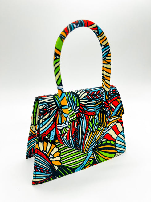 One Hand African Handmade Crossbody