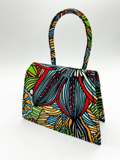 One Hand African Handmade Crossbody