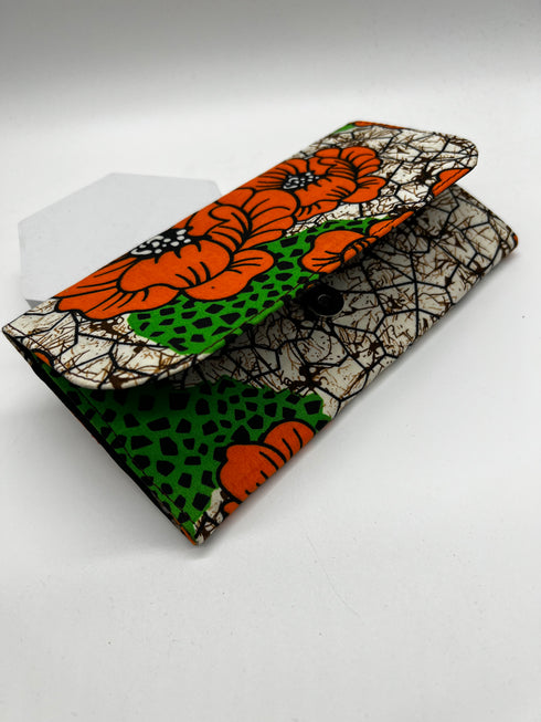 Handmade African Ankara Wallet