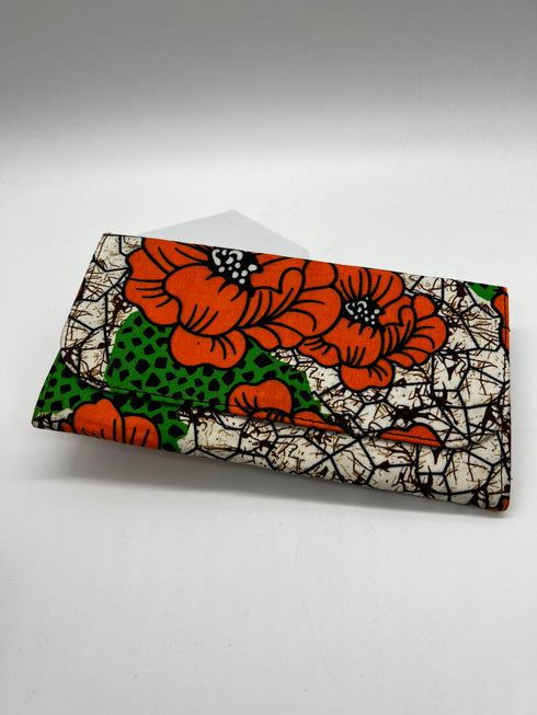 Handmade African Ankara Wallet